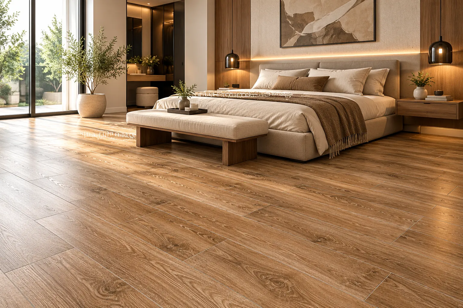 Chevron North Wind Brown DX