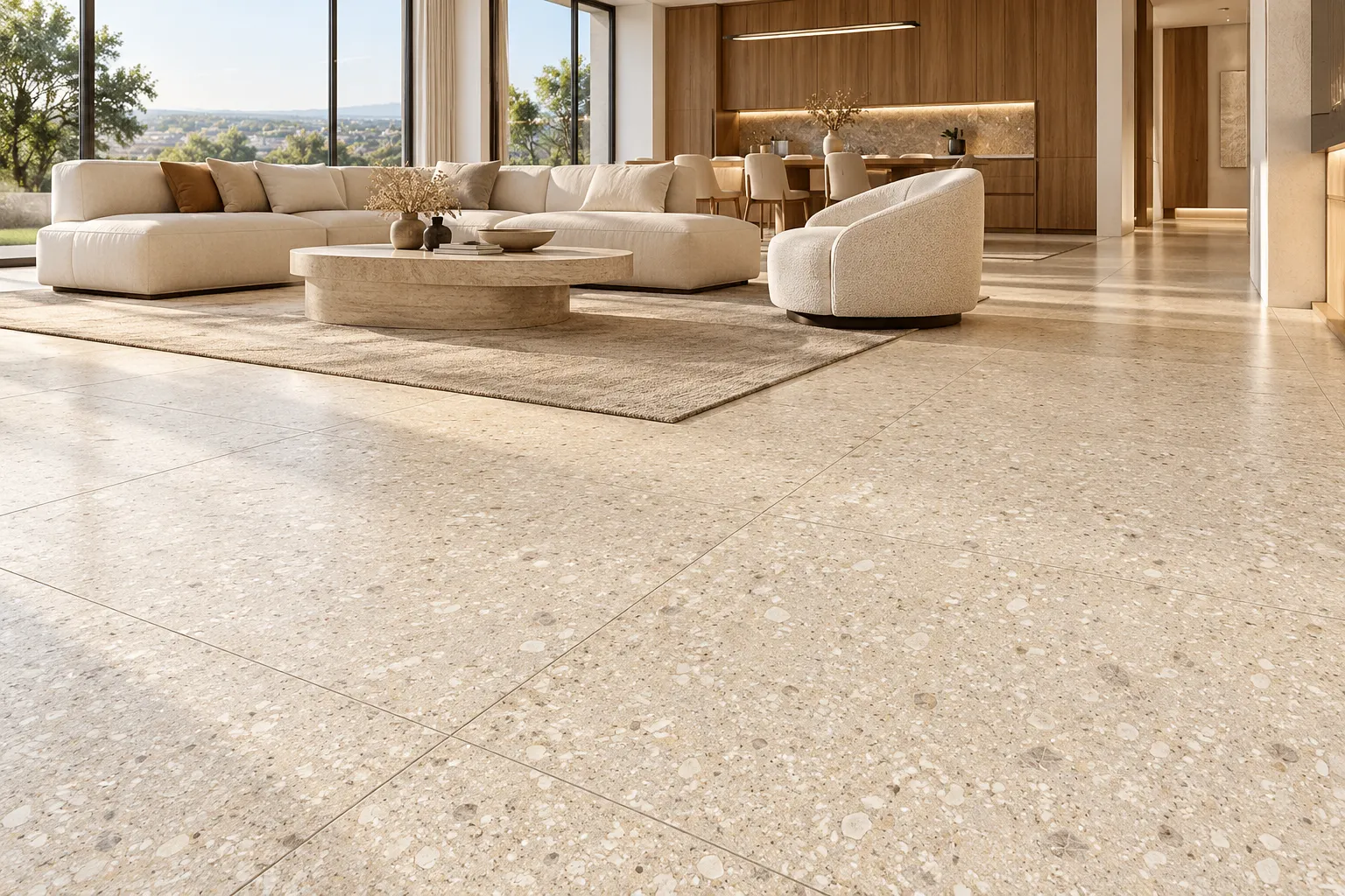 Gre Beige Rect Matt