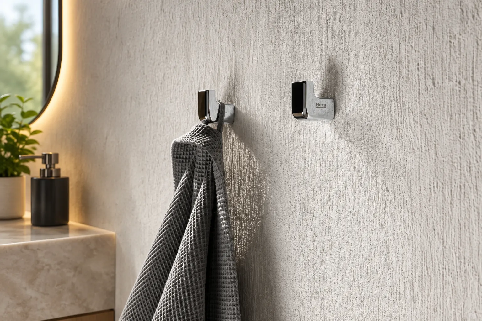 Robe Hook Tempo Chrome