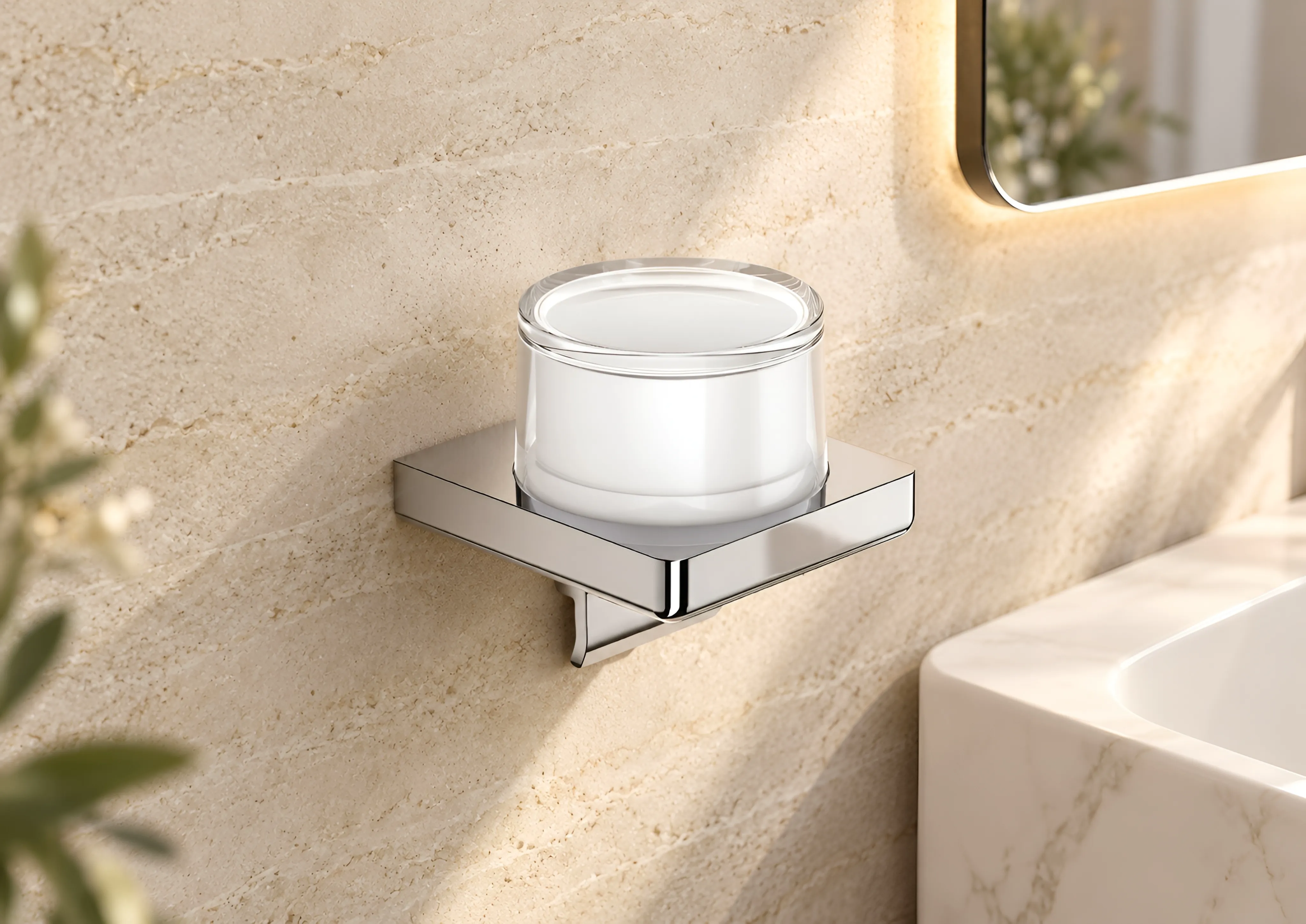 Soap Dispenser Tempo Chrome