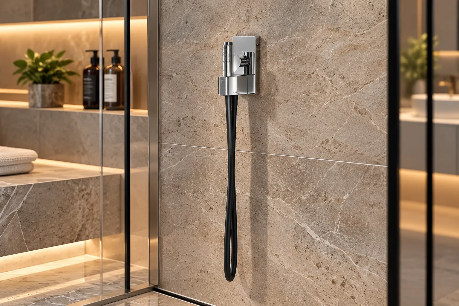 Switch Kneipp Tube with Support and Water Connection