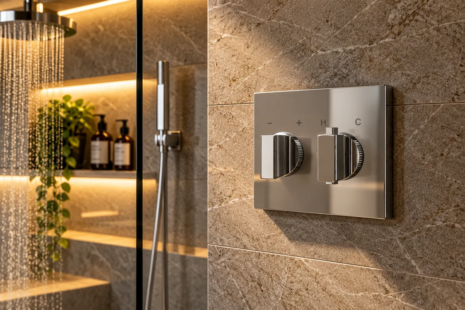 Switch Thermostatic Mixer