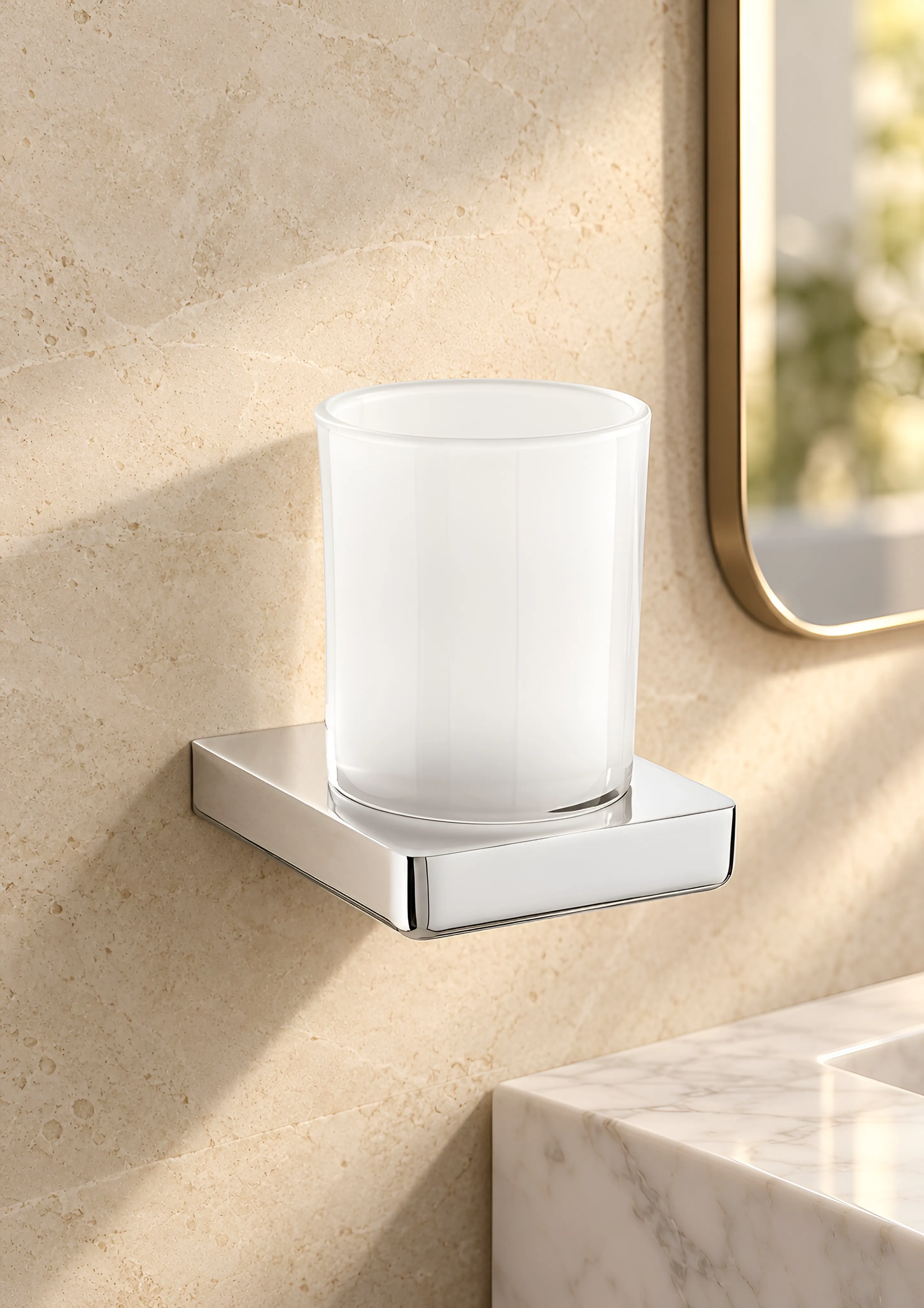 Tumbler Holder Tempo Chrome