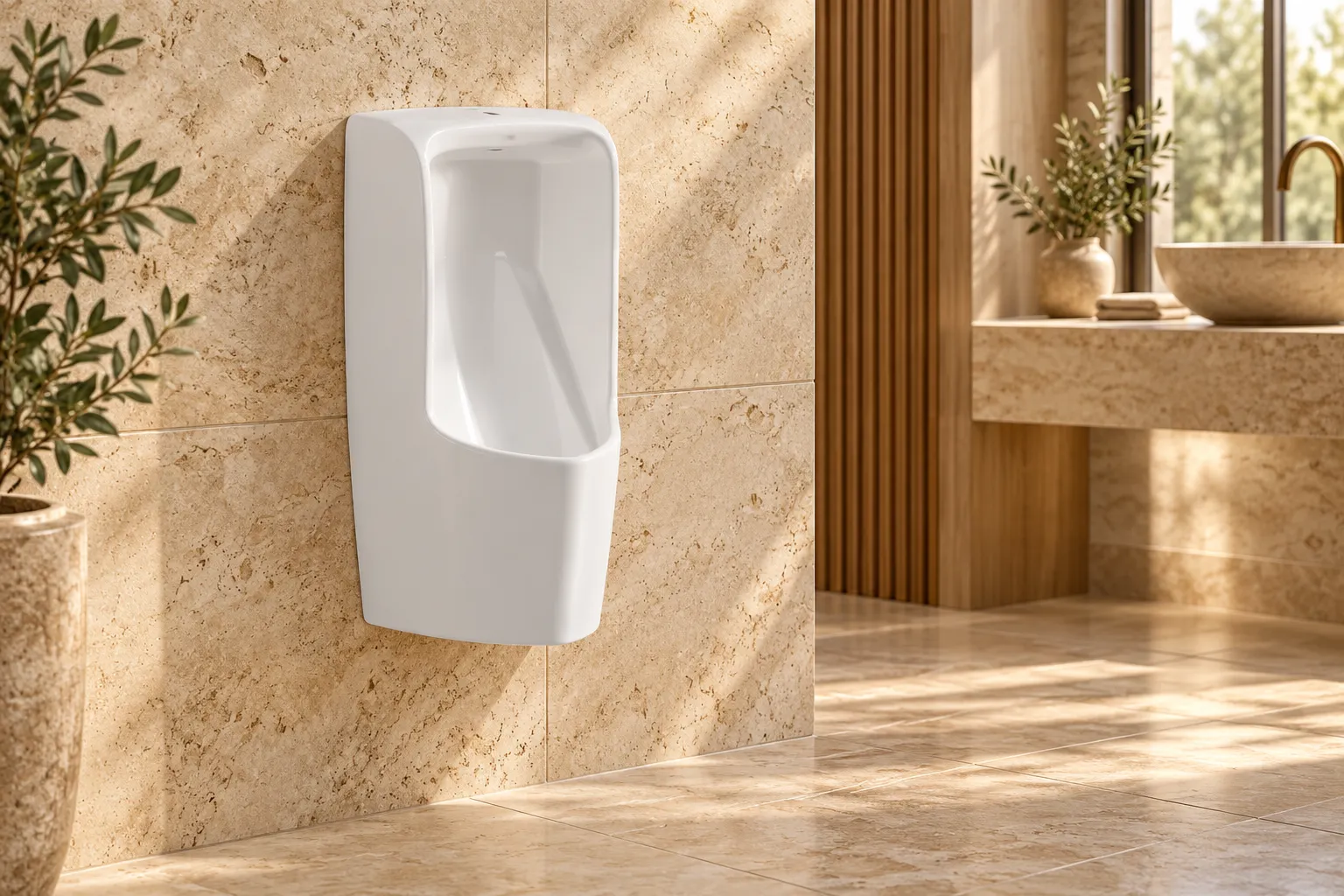 Urinal Partition White