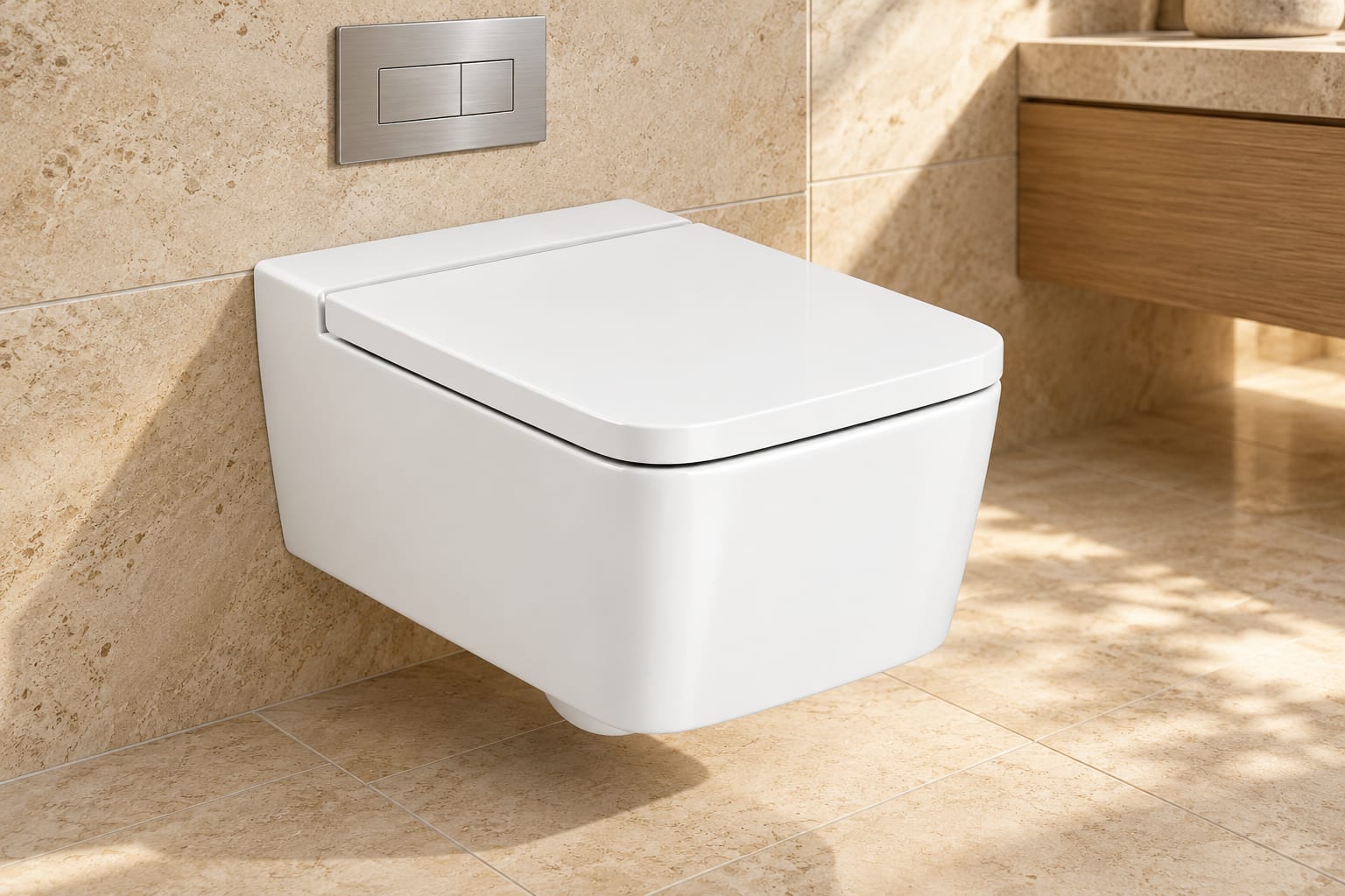 Wall Hung Toilet Inspira Square