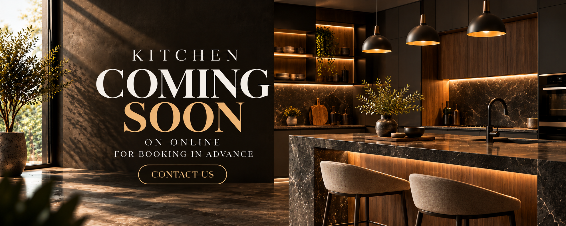 Kitchen Coming Soon